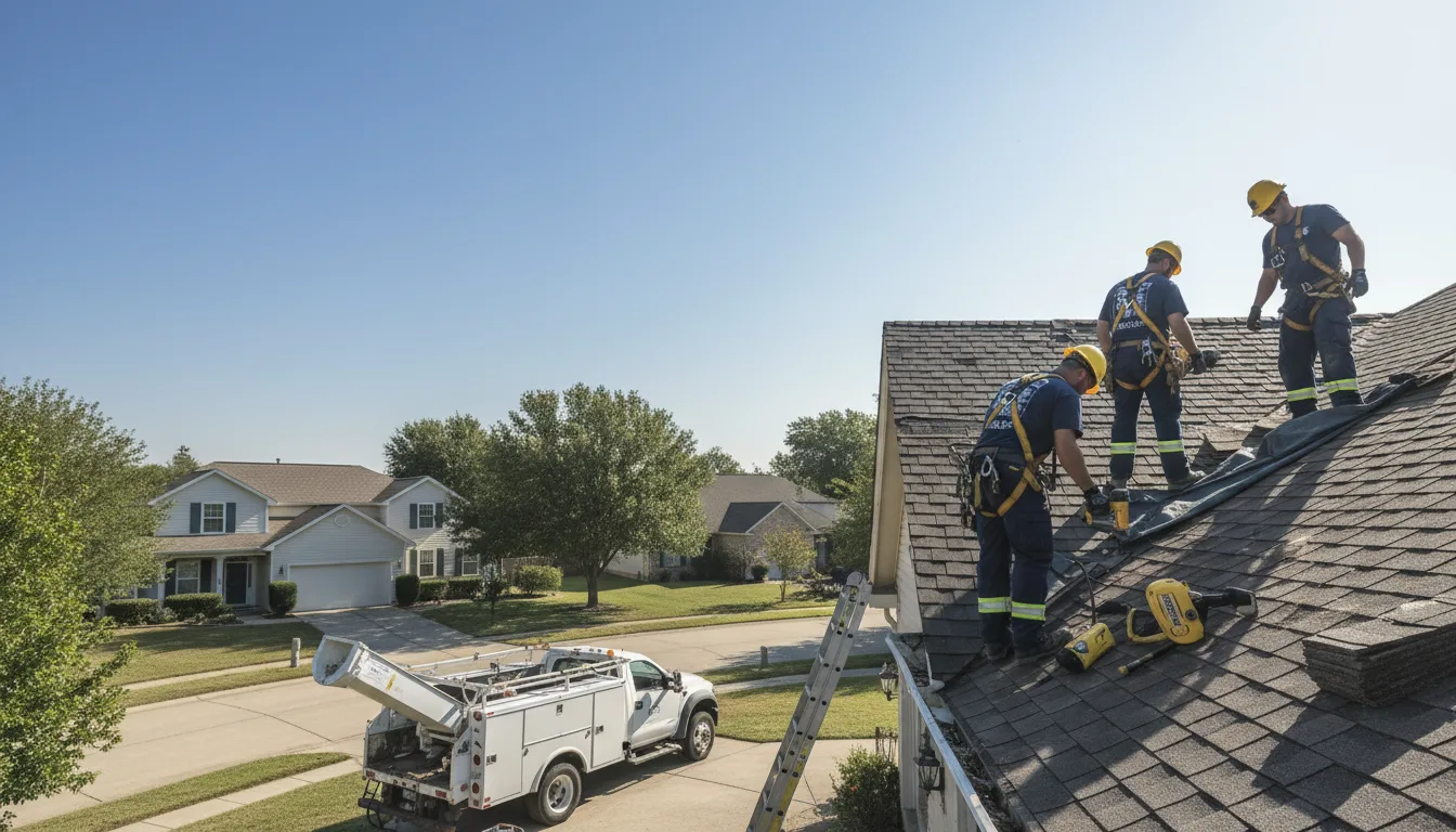 Asphalt Roof Emergency Repairs in Saxonburg, PA